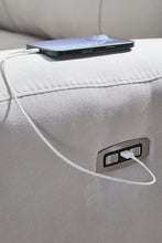 Load image into Gallery viewer, Social Pointe 2-Piece Reclining Loveseat
