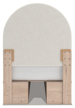 Load image into Gallery viewer, Arloster Twin Upholstered Panel Bed with Storage
