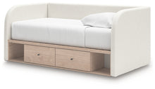 Load image into Gallery viewer, Arloster Full Upholstered Day Bed with Storage
