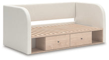 Load image into Gallery viewer, Arloster Full Upholstered Day Bed with Storage
