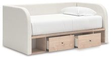 Load image into Gallery viewer, Arloster Twin Upholstered Day Bed with Storage
