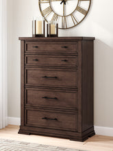 Load image into Gallery viewer, Taffenbrook Five Drawer Chest
