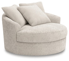 Load image into Gallery viewer, Cuddle Plush Oversized Swivel Accent Chair
