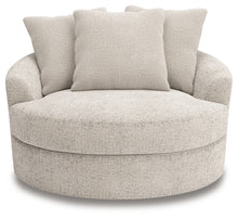 Load image into Gallery viewer, Cuddle Plush Oversized Swivel Accent Chair
