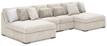 Load image into Gallery viewer, Cuddle Plush 4-Piece Sectional with Chaise
