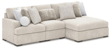 Load image into Gallery viewer, Cuddle Plush 3-Piece Sectional with Chaise
