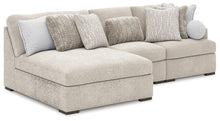 Load image into Gallery viewer, Cuddle Plush 3-Piece Sectional with Chaise
