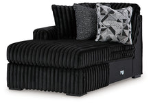 Load image into Gallery viewer, Midnight-Madness 3-Piece Sectional with Chaise
