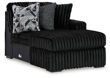 Load image into Gallery viewer, Midnight-Madness 3-Piece Sectional with Chaise
