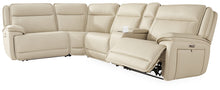 Load image into Gallery viewer, Double Deal 5-Piece Reclining Sectional with Console
