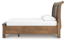 Load image into Gallery viewer, Feddinger Queen Storage Sleigh Bed
