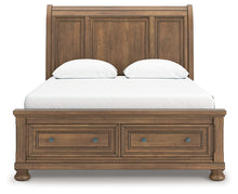 Load image into Gallery viewer, Feddinger Queen Storage Sleigh Bed
