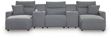 Load image into Gallery viewer, ModMax II 5-Piece Power Reclining Sectional with Chaise
