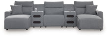 Load image into Gallery viewer, ModMax II 5-Piece Power Reclining Sectional with Chaise
