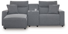 Load image into Gallery viewer, ModMax II 3-Piece Power Reclining Sectional with Chaise
