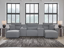 Load image into Gallery viewer, ModMax II 5-Piece Power Reclining Sectional with Chaise
