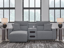 Load image into Gallery viewer, ModMax II 3-Piece Power Reclining Sectional with Chaise

