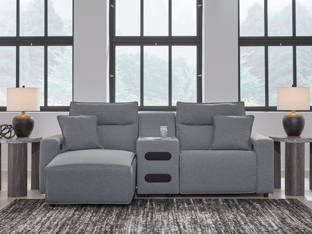 ModMax II 3-Piece Power Reclining Sectional with Chaise
