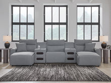 Load image into Gallery viewer, ModMax II 5-Piece Power Reclining Sectional with Chaise
