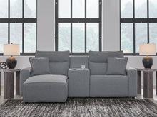 Load image into Gallery viewer, ModMax II 3-Piece Power Reclining Sectional with Chaise
