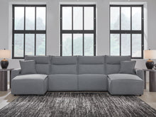 Load image into Gallery viewer, ModMax II 4-Piece Power Reclining Sectional with Chaise
