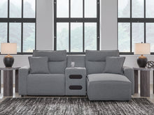 Load image into Gallery viewer, ModMax II 3-Piece Power Reclining Sectional with Chaise
