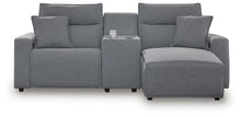 Load image into Gallery viewer, ModMax II 3-Piece Power Reclining Sectional with Chaise
