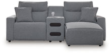 Load image into Gallery viewer, ModMax II 3-Piece Power Reclining Sectional with Chaise
