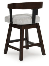 Load image into Gallery viewer, Haddigan UPH Swivel Barstool (2/CN)
