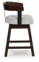 Load image into Gallery viewer, Haddigan UPH Swivel Barstool (2/CN)
