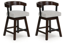 Load image into Gallery viewer, Haddigan UPH Swivel Barstool (2/CN)
