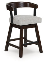 Load image into Gallery viewer, Haddigan UPH Swivel Barstool (2/CN)
