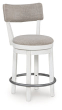 Load image into Gallery viewer, Robbinsdale UPH Swivel Barstool (2/CN)
