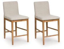 Load image into Gallery viewer, Isanti Upholstered Barstool (2/CN)
