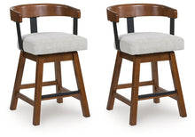 Load image into Gallery viewer, Ralene UPH Swivel Barstool (2/CN)
