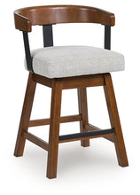 Load image into Gallery viewer, Ralene UPH Swivel Barstool (2/CN)
