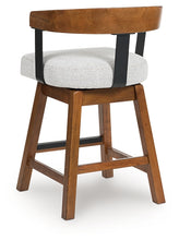 Load image into Gallery viewer, Ralene UPH Swivel Barstool (2/CN)
