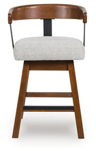 Load image into Gallery viewer, Ralene UPH Swivel Barstool (2/CN)
