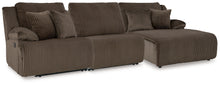 Load image into Gallery viewer, Top Tier 3-Piece Sofa Chaise Sectional
