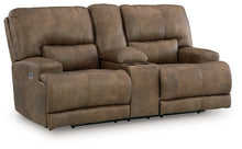 Load image into Gallery viewer, Beckley Place PWR REC Loveseat/CON/ADJ HDRST
