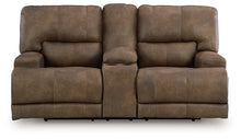 Load image into Gallery viewer, Beckley Place PWR REC Loveseat/CON/ADJ HDRST
