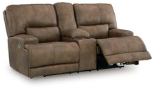 Load image into Gallery viewer, Beckley Place PWR REC Loveseat/CON/ADJ HDRST
