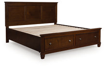 Load image into Gallery viewer, Danabrin California King Panel Storage Bed
