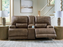 Load image into Gallery viewer, Beckley Place PWR REC Loveseat/CON/ADJ HDRST
