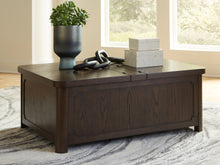 Load image into Gallery viewer, Breckington Cocktail Table with Storage
