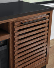 Load image into Gallery viewer, Kallari 84&quot; TV Stand with Electric Fireplace
