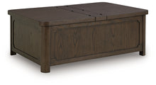 Load image into Gallery viewer, Breckington Cocktail Table with Storage
