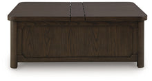 Load image into Gallery viewer, Breckington Cocktail Table with Storage
