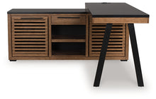 Load image into Gallery viewer, Kallari Credenza with Desk Return
