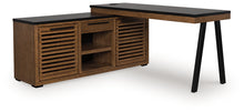 Load image into Gallery viewer, Kallari Credenza with Desk Return
